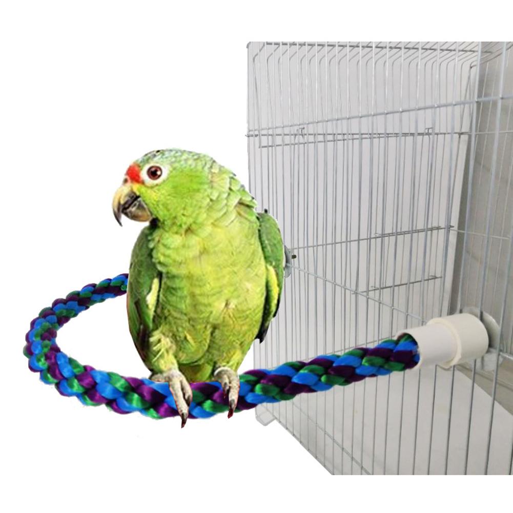 Flexible Rope Perch Bird Toys