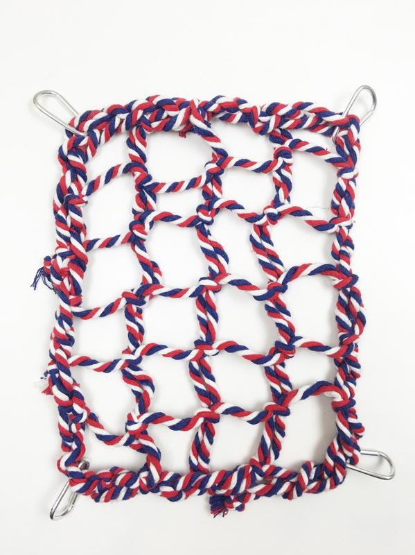 Nylon Rope Parrot Climbing Toy - Bird Cage Accessories