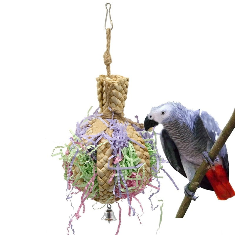 Parrot Foraging Shredder Bite Toy