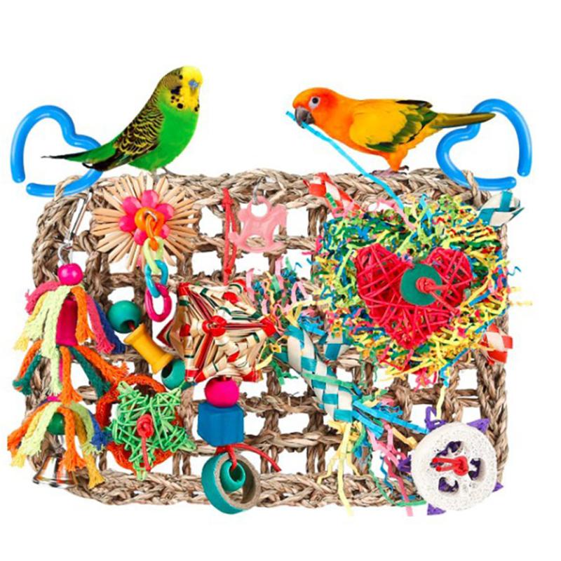 Foraging Climbing Wall Net Bird Toys