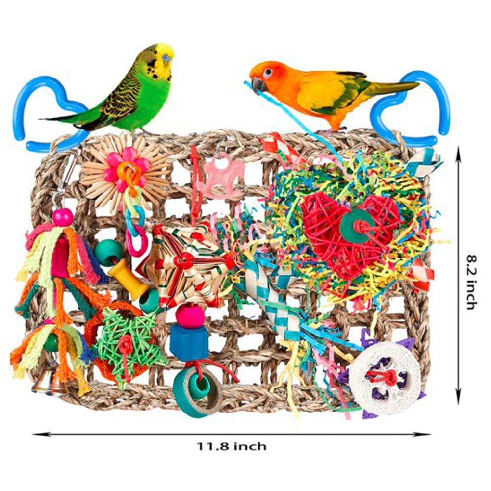 Foraging Climbing Wall Net Bird Toys