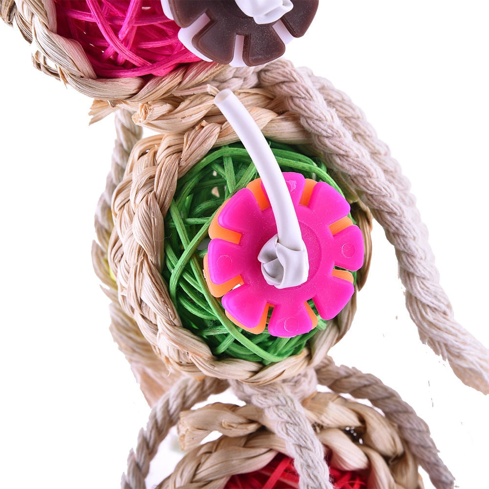 VKTECH Parrot Chew Bird Toys - GCC Aviary