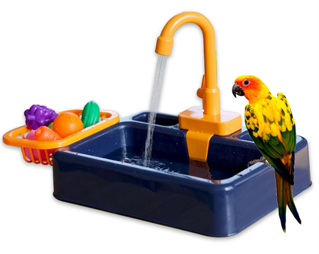 Shower Bath Basin Bird Toys