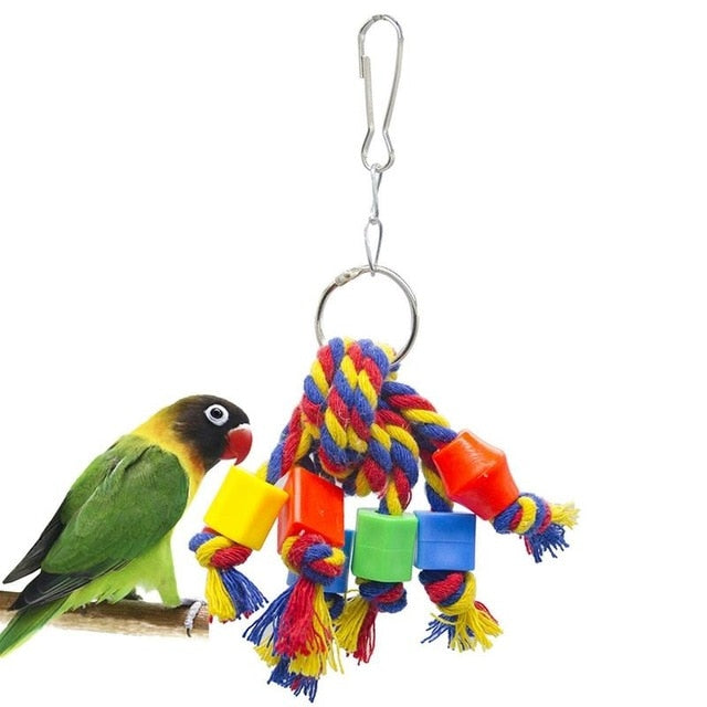 Chewing Rope Bird Toys