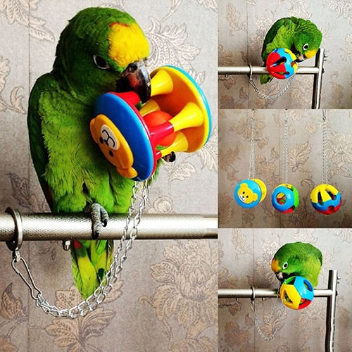 Bird Chew Ball Chain Bird Toys