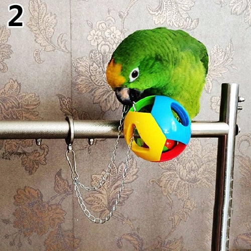 Bird Chew Ball Chain Bird Toys